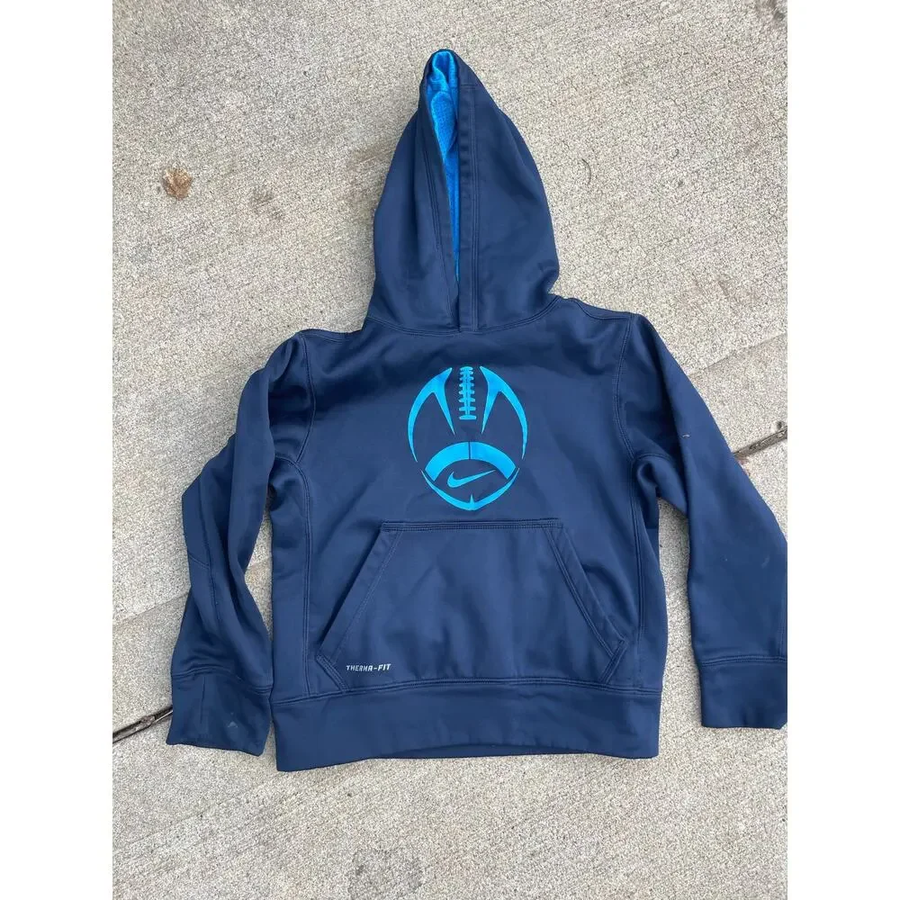 Nike Therma-fit boys small football hoodie